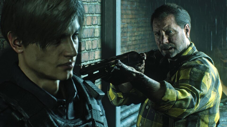 Bald könnte es sich lohnen, noch einmal in Resident Evil 2 vorbeizuschauen.