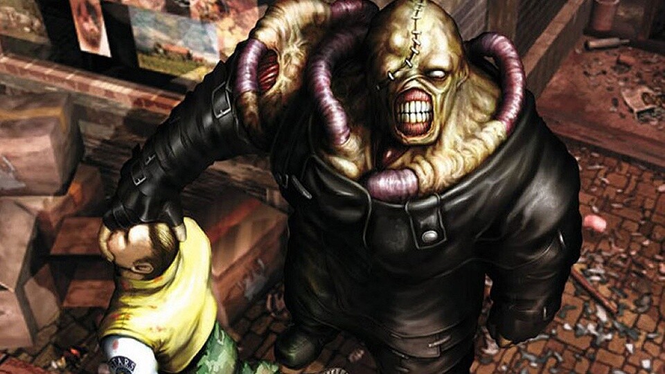 Das Übel, das Resident Evil 3 seinen Namen gibt - der Nemesis. 