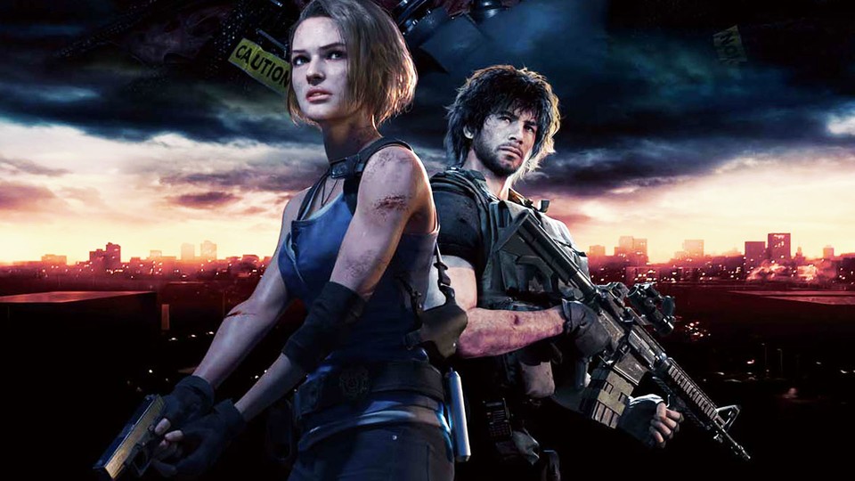 Das Resident Evil 3 Remake erscheint im April 2020.