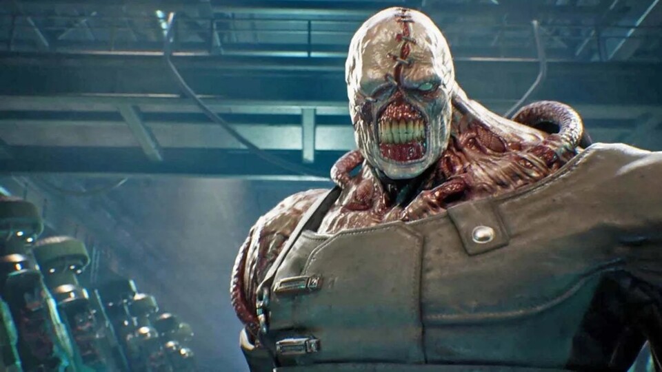 Der Nemesis feiert im Remake zu Resident Evil 3 sein Comeback.