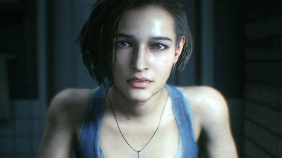 Im Resident Evil 3-Remake mit 23 sah Jill Valentine genauso aus.