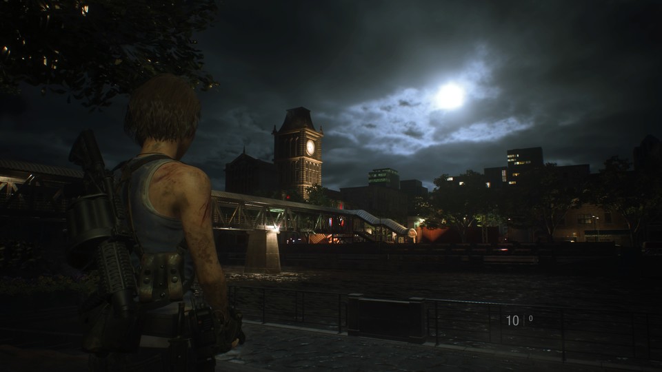 Resident Evil 3 sieht wie bereits der Vorgänger fantastisch aus und bietet eine tolle, düstere Atmosphäre.
