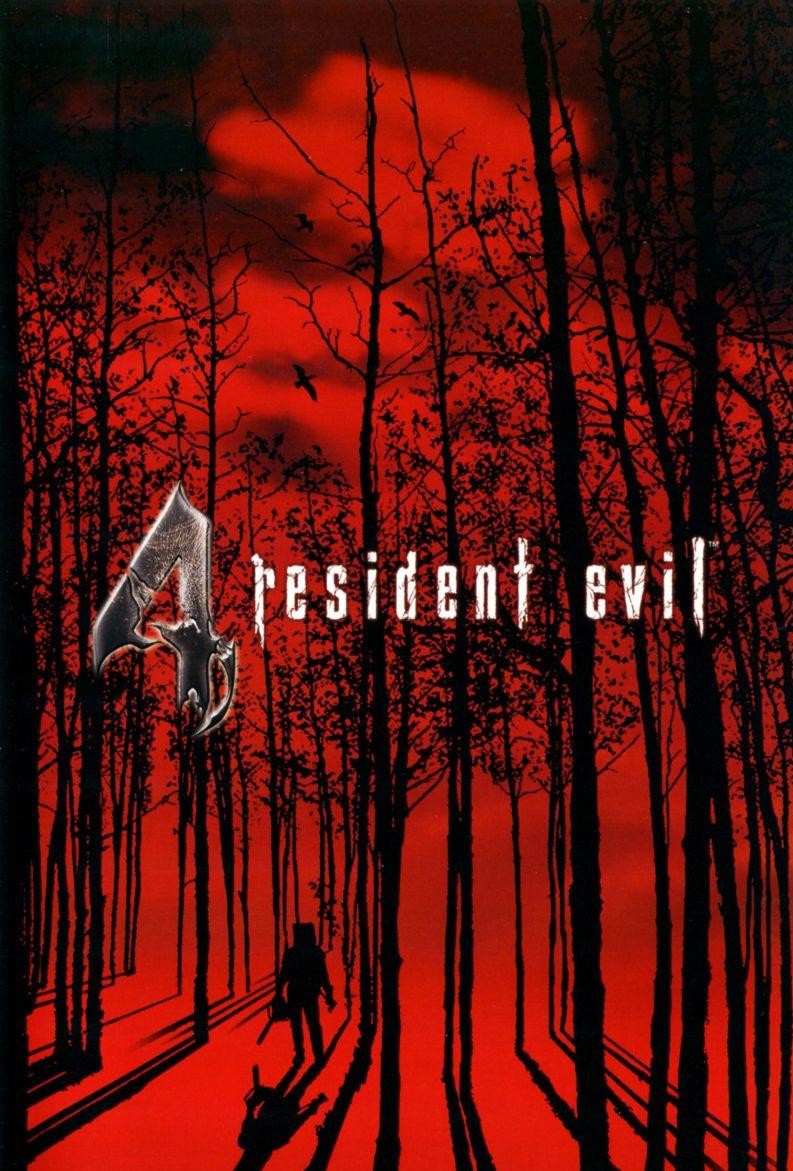Das Gamecube- und PS2-Cover von Resident Evil 4.