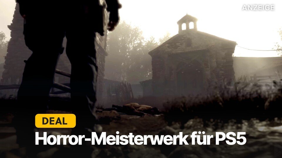 Mehr Grusel-Atmosphäre geht nicht: Eines der besten PS5-Horrorspiele könnt ihr euch jetzt im Angebot schnappen!