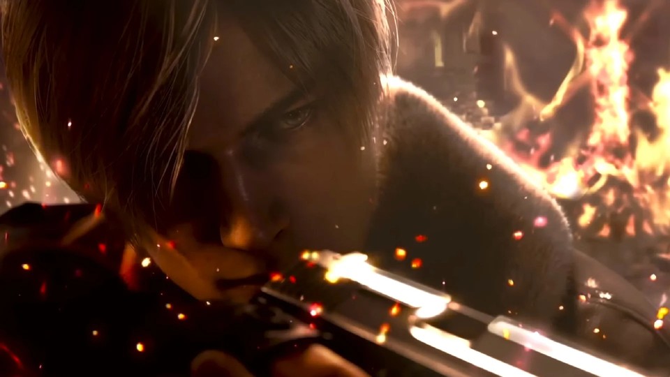 Auch im Resident Evil 4-Remake ist Leon wieder mit von der Partie.
