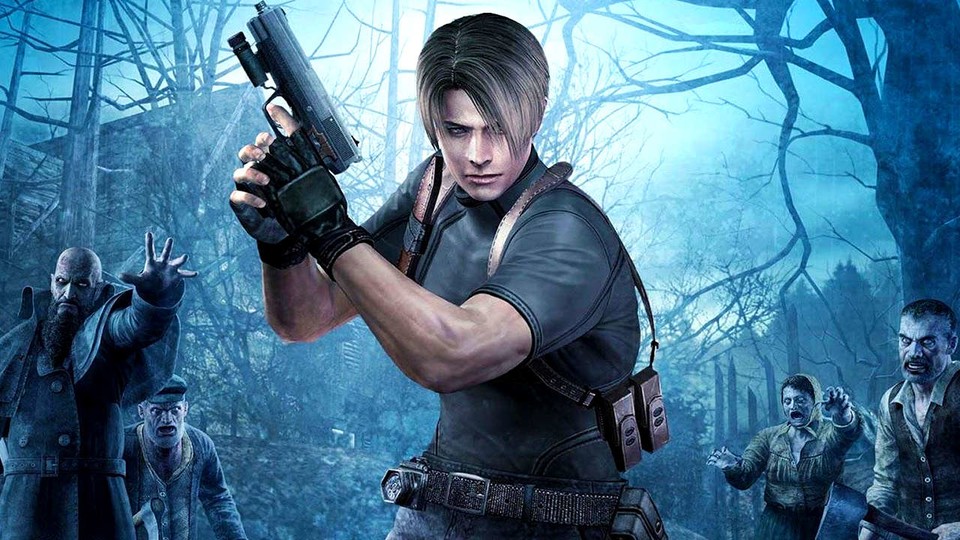 Ein erstes Teaser-Poster zum Resi-Film weckt Erinnerungen an Resident Evil 4.