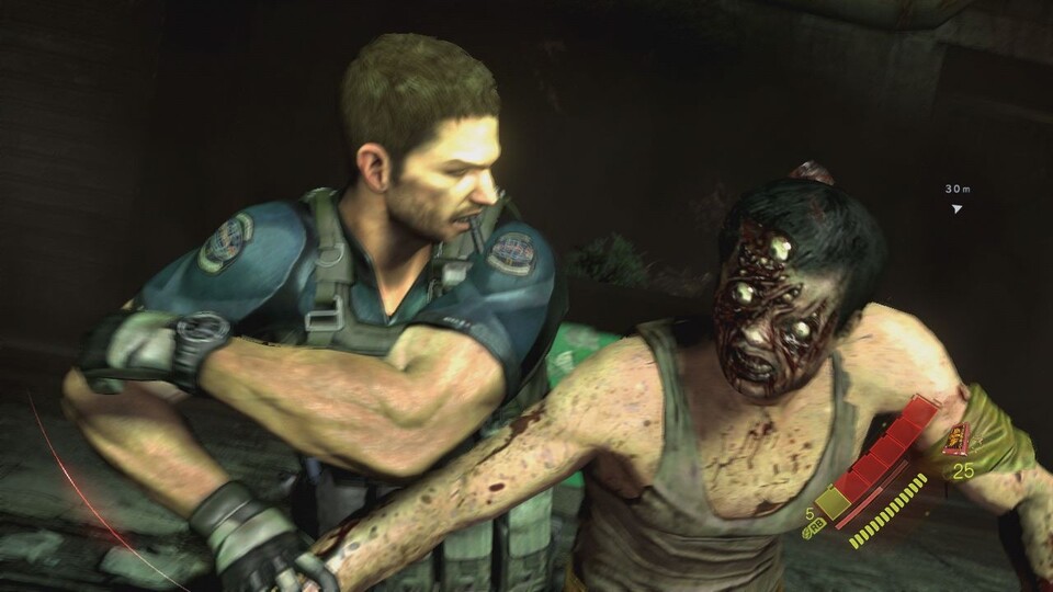 Auf der Spiele-Disc von Resident Evil 6 sind DLC-Daten enthalten.