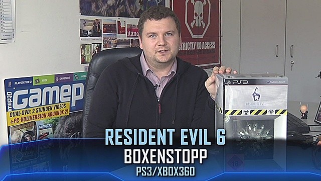 Boxenstopp zu Resident Evil 6: Collectors Edition