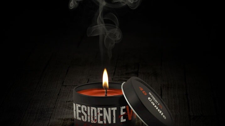 Resident Evil 7 - 4D-Kerze