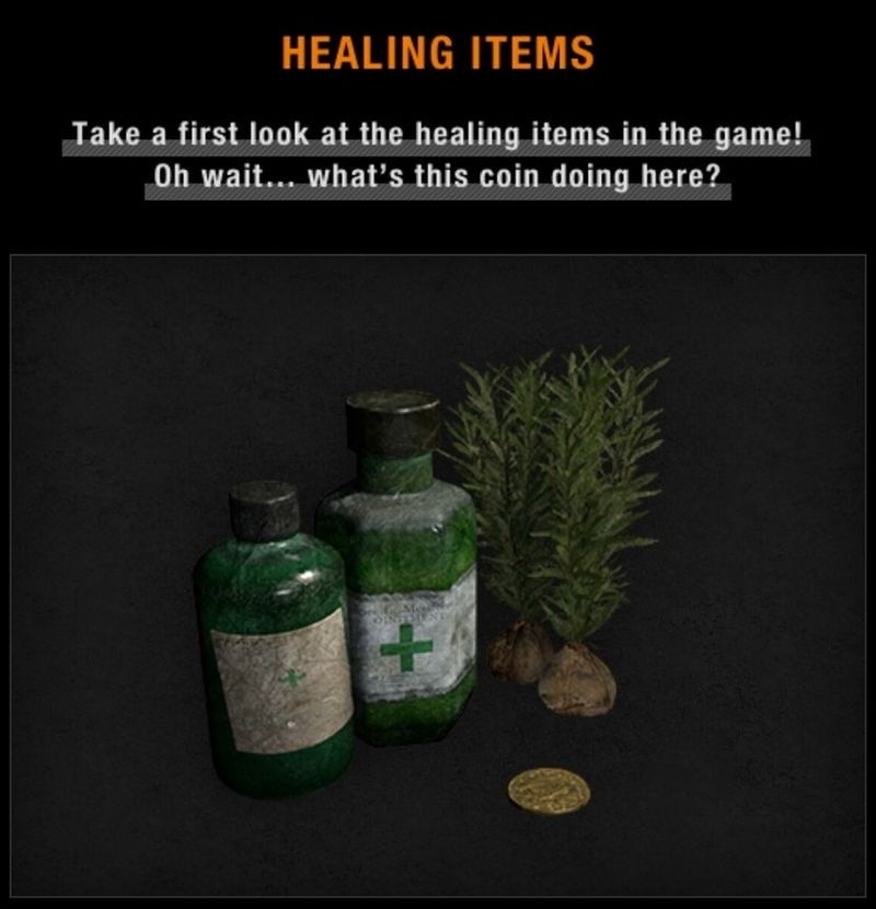 So sehen Heilpflanzen in Resident Evil aus