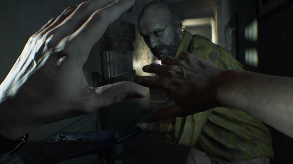 Die Demo zu Resident Evil 7 hat ein Update erhalten.