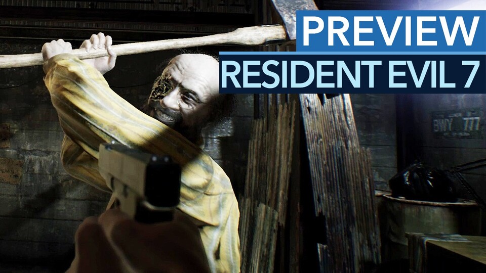 Resident Evil 7: Biohazard - 5 Stunden angespielt: Capcom hat Resident Evil repariert!