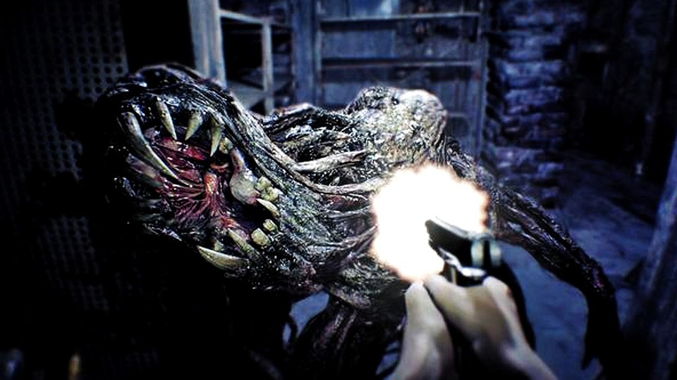 Resident Evil 7 - Launch Trailer zeigt die Schrecken des Baker-Anwesens - Launch Trailer zeigt die Schrecken des Baker-Anwesens