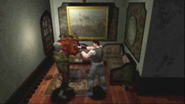 Resident Evil sorgte damals für neue Maßstäbe bei der grafischen Gewaltdarstellung.