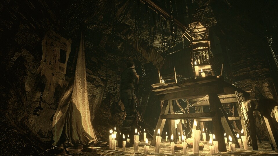 Für die Neuauflage des Survival-Horrorspiels Resident Evil wird Capcom einige neue Grafikeffekte wie zum Beispiel »Dynamic Lighting« einbauen