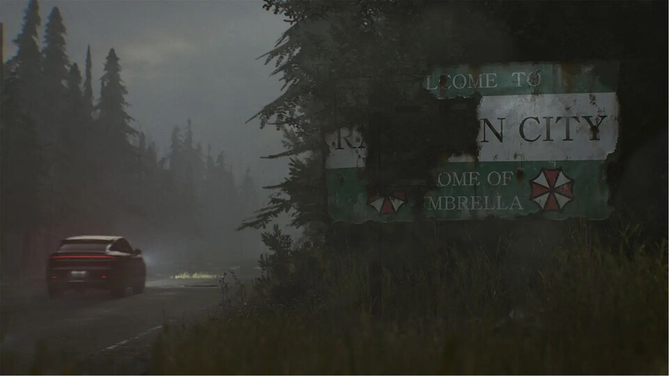 Raccoon City und Umbrella Corp. – Resident Evil kehrt in Requiem zu seinen Wurzeln zurück.