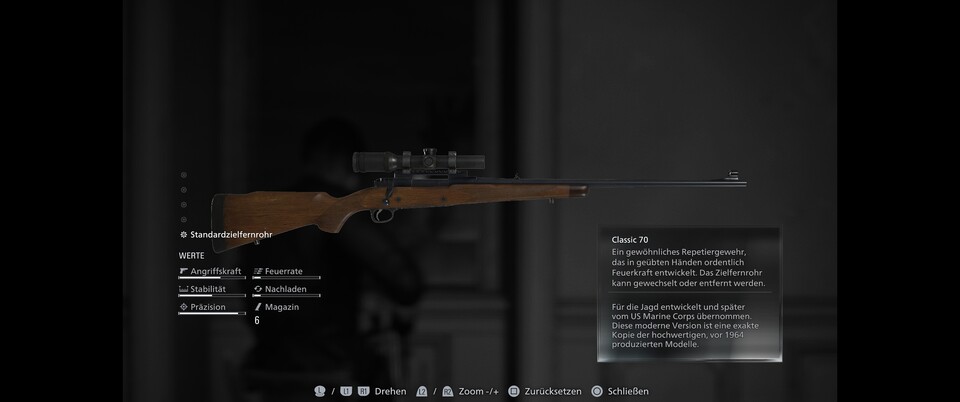 Die Werte der Classic 70.