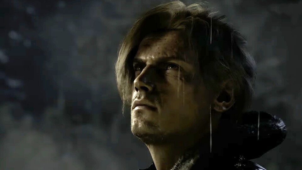 Er ist wieder da: Leon S. Kennedy.