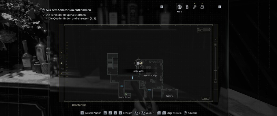 Für den Tresor und die Münze der Sängerin werdet ihr am besten einen Schuss der Requiem ausgeben müssen, wenn alle Gegner in einer Reihe stehen.