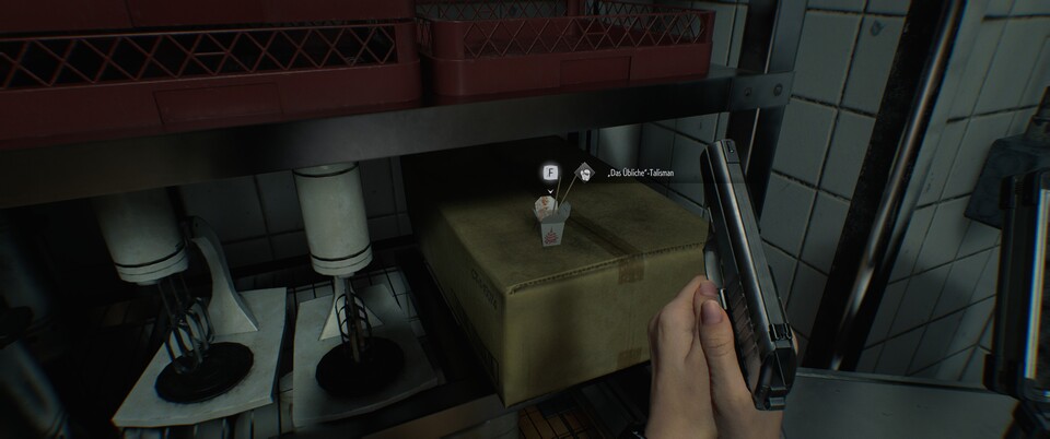 Eigentlich lohnen sich die meisten Talismane für Grace kaum, außer ihr legt es auf eine der Herausforderungen an.