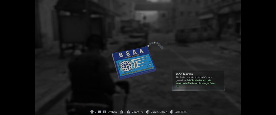 Leons Talismane sind oft nur für eine Waffenart gedacht und haben teilweise auch Nachteile.