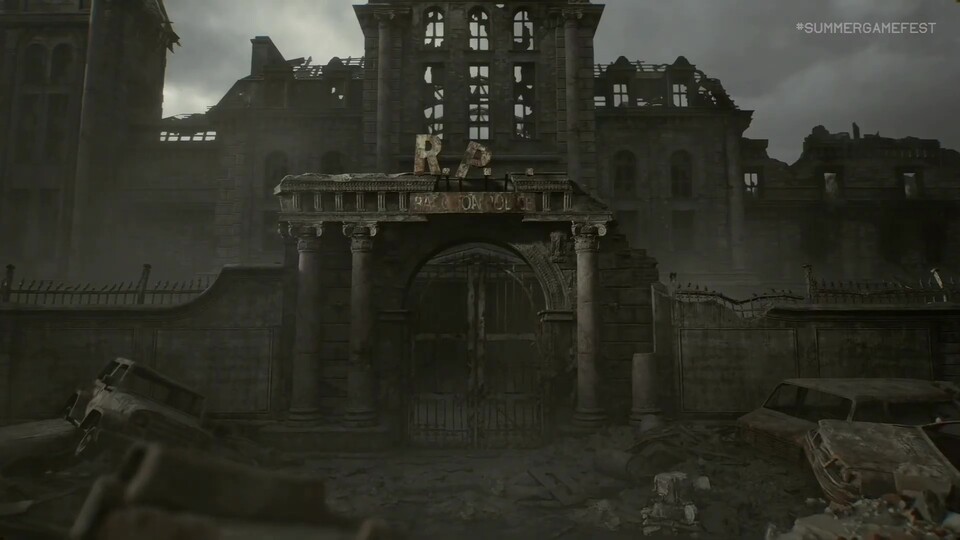 Raccoon City ist in Requiem vollends zerstört.