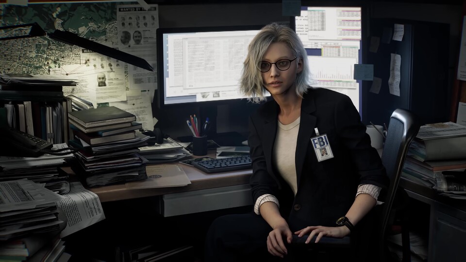 Grace ist die Tochter von Alyssa Ashcroft aus Resident Evil Outbreak und arbeitet für das FBI.