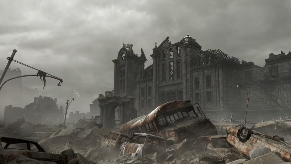 Nach der Zerstörung von Raccoon City kehren wir jetzt wieder in die kaputte Stadt zurück.