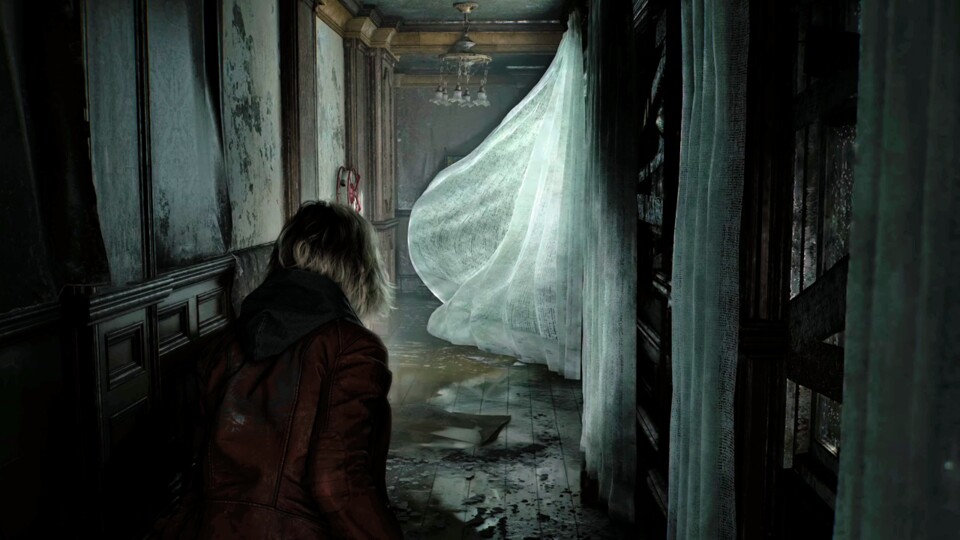 Mit Grace schleicht ihr euch behutsam voran. Wahlweise auch in der First-Person!