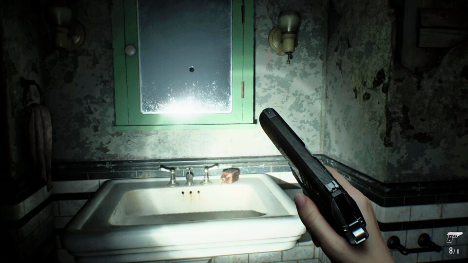 Kein Spiegelbild? 10 Punkte Abzug! Na gut... für den alternativen First Person-Modus gehts wieder 10 Punkte rauf.