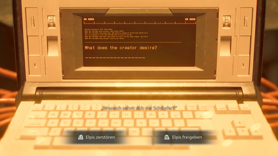 Ihr habt in der letzten Mission von RE Requiem die Qual der Wahl.