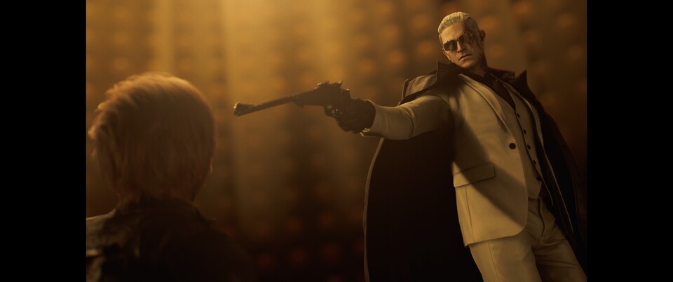 Das Ende eines Action-Helden.