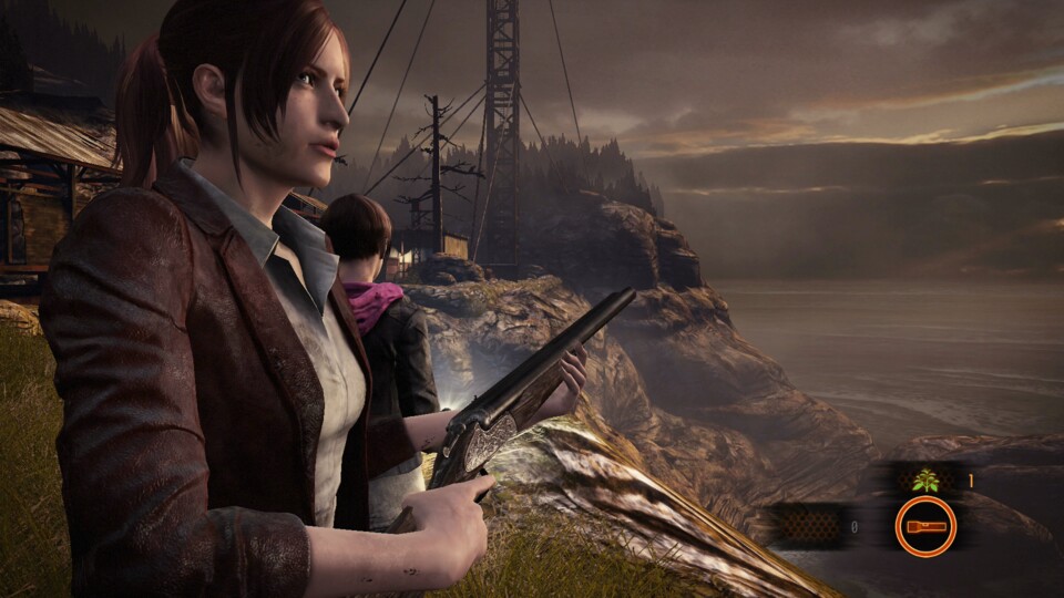 Resident Evil: Revelations 2 sieht deutlich schicker aus als der erste Teil.