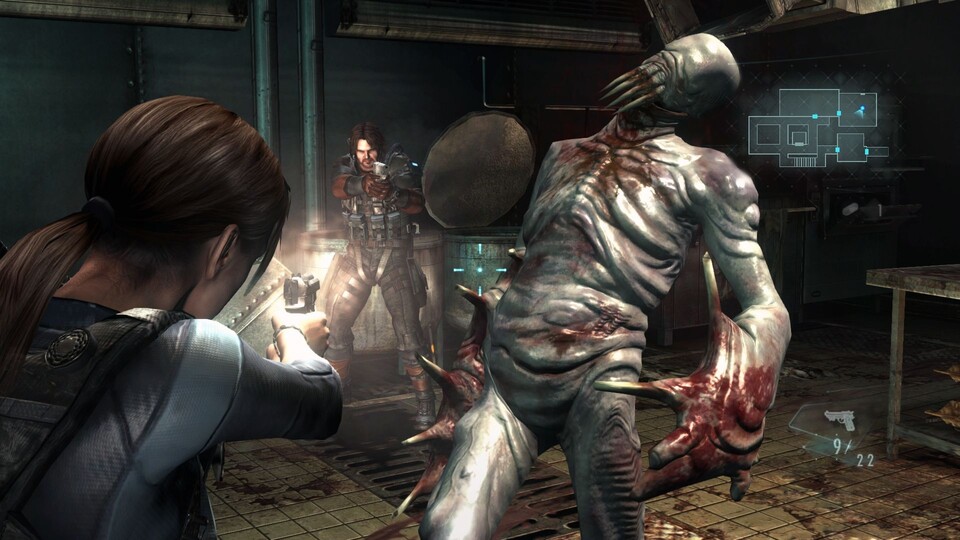 Capcom kündigt eine Demo für Resident Evil: Revelations an.