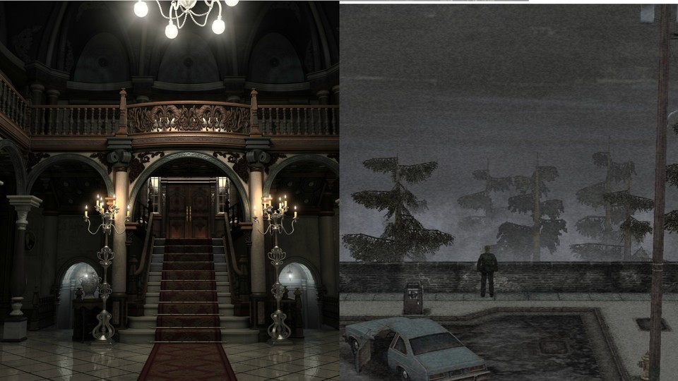 Resident Evil bringt den Horror ins Haus, Silent Hill bringt ihn in den Kopf.