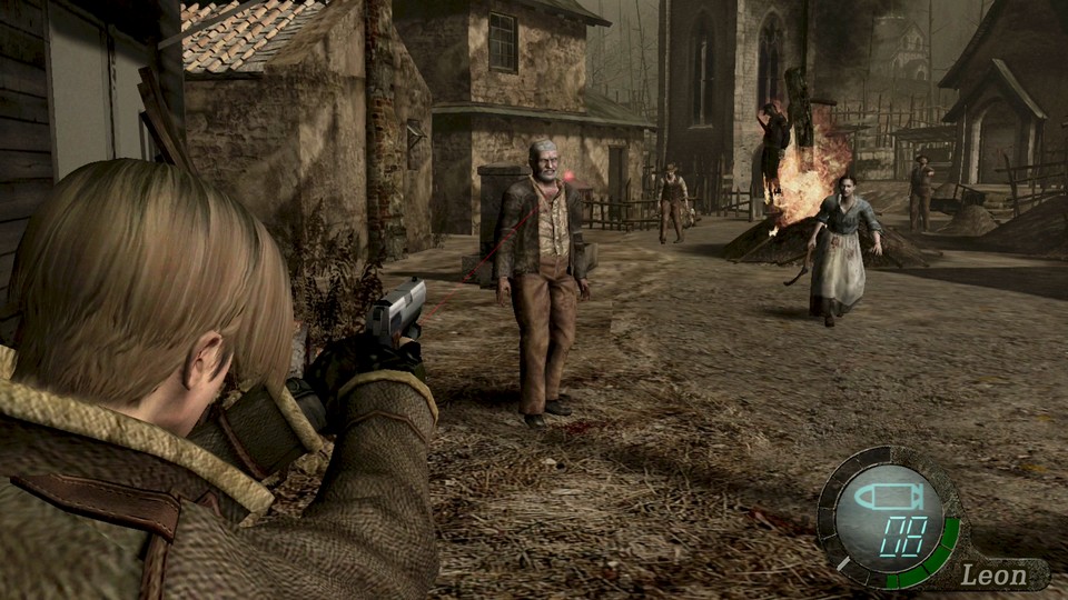Meilenstein: Resident Evil 4 drehte die Serie in die &quot;Terror-Horror&quot;-Richtung.