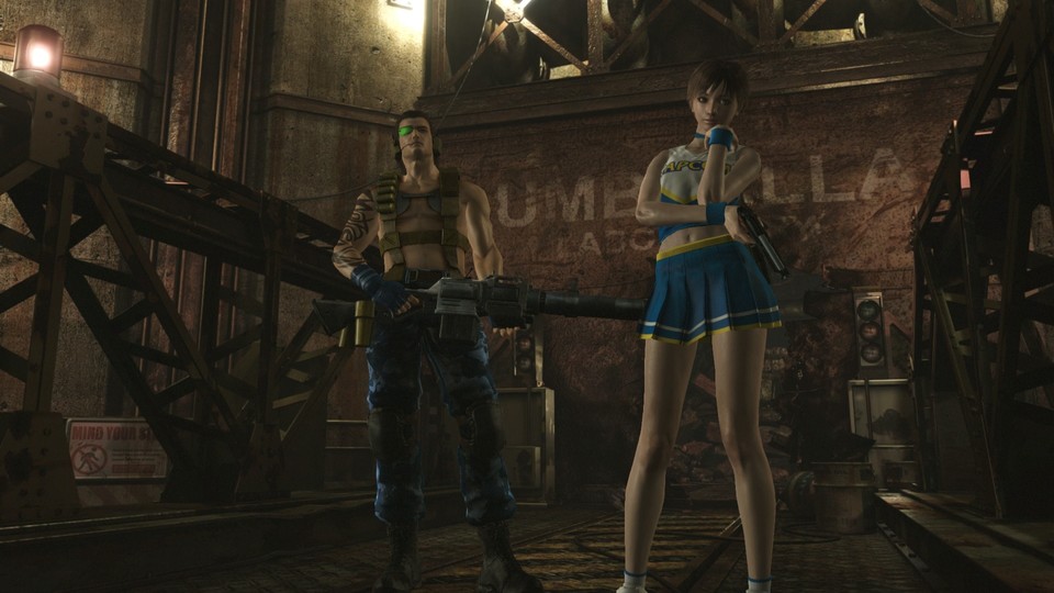 Resident Evil Zero HD erscheint am 19.01.2016.