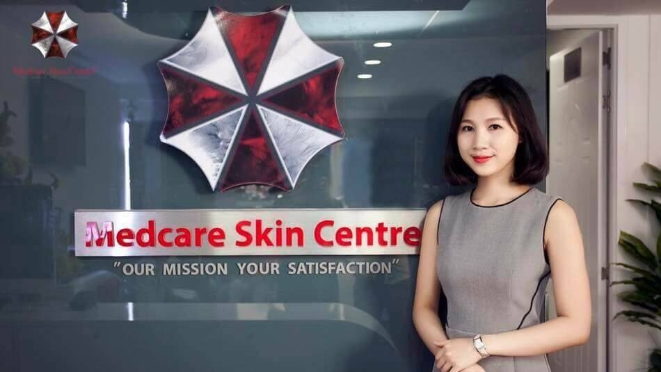 Resident Evil hat seinen Weg in die vietnamesische Hautpflegeklinik Medcare gefunden