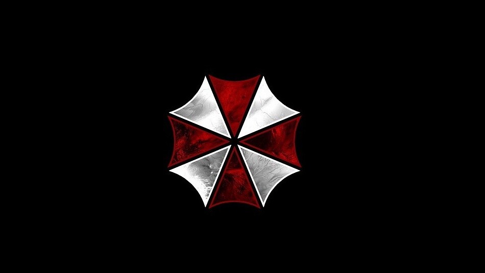 Das offizielle Logo von Umbrella aus Resident Evil.
