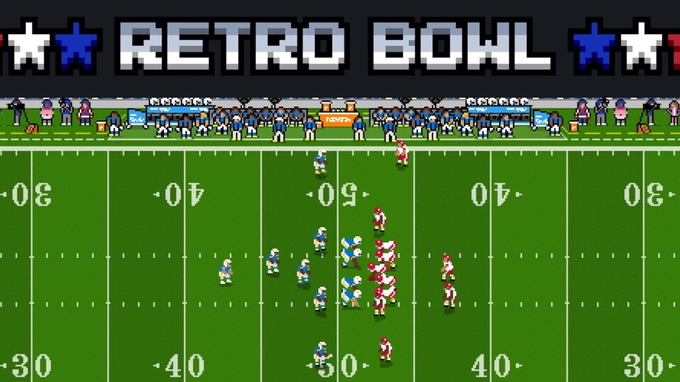 Retro Bowl konzentriert sich auf die spaßigsten Teile von Football.