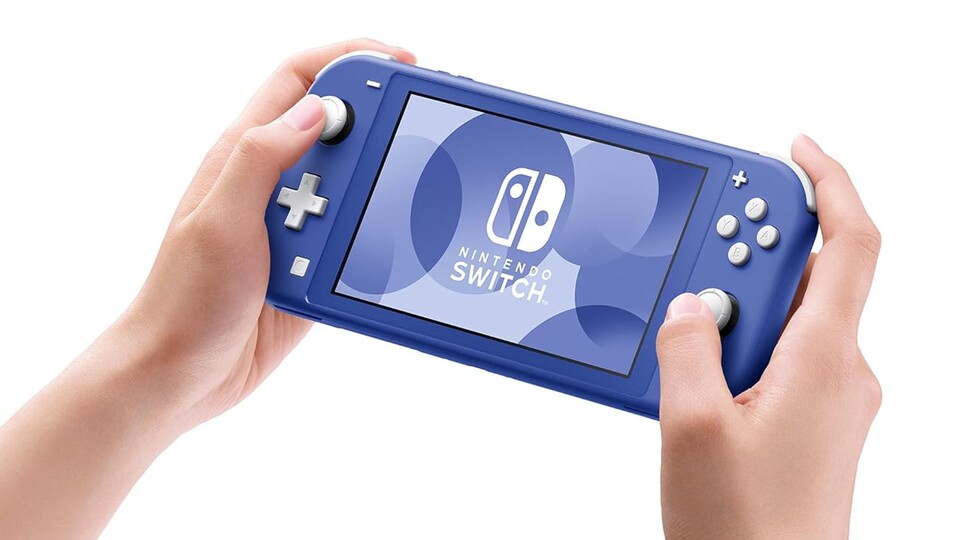 Die Switch Lite ist einfach mitzunehmen und kostet keine 200€. Dank Nintendo Switch Online können alte Klassiker problemlos gespielt werden.