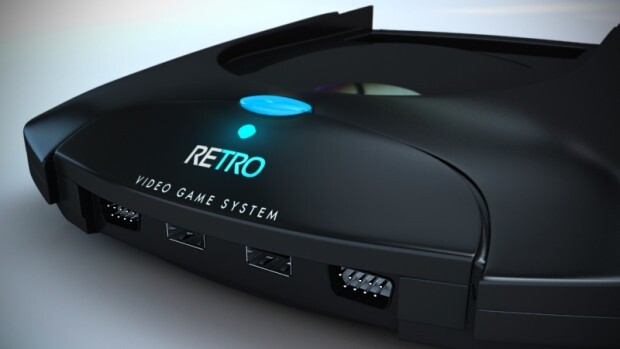 1,95 Millionen US-Dollar werden für die Produktion des Retro Video Game System benötigt.