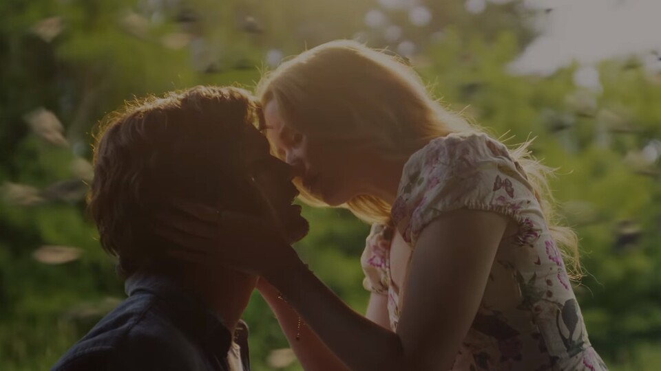 Hier sind Mary und James noch glücklich vereint. Zu Beginn der Handlung gehört diese Erinnerung bereits der Vergangenheit an.