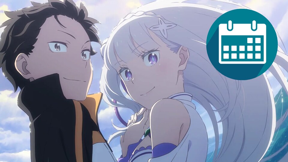 Alle wichtigen Infos zur dritten Staffel von Re:Zero - Starting Life in Another World. (Bild: © White Fox)