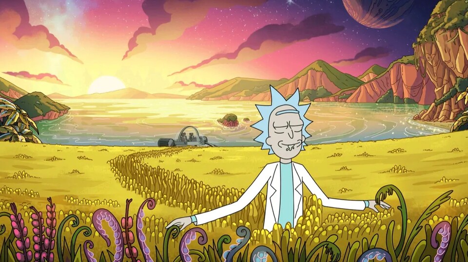 Rick and Morty ist eine der beliebtesten Serien überhaupt.