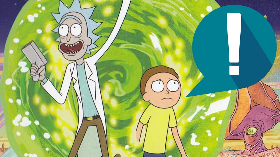 Hier gibt es alle Infos, die wir schon zur 8. Seasson von Rick + Morty kennen.