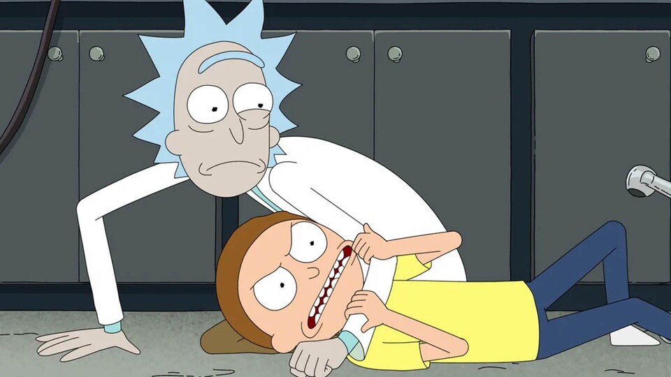 Inzwischen gibt es einen neuen Streaming-Anbieter für Rick + Morty.