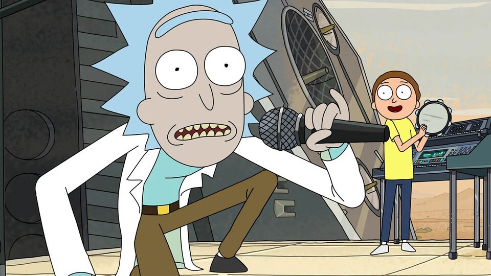 Wo und wann die Geschichte des Rick + Morty-Films ansetzt, ist noch unklar.