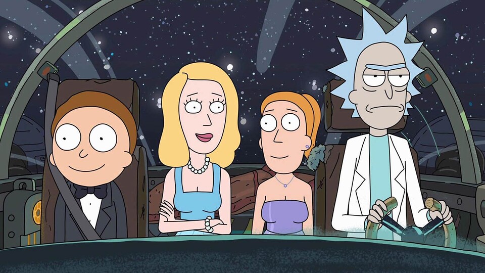 Der Haupt-Cast von Rick + Morty dürfte auch beim Film wieder mit dabei sein.