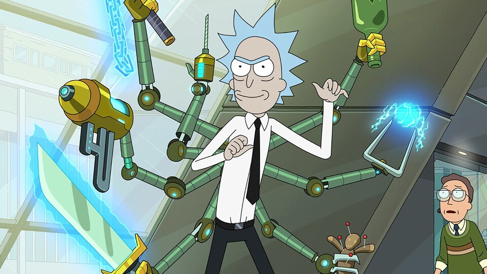 Die neuen Episoden von Rick and Morty gibt es in Deutschland nur bei einem Anbieter.
